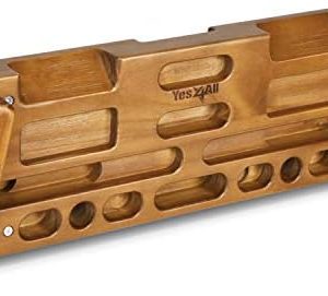 For doorways, wooden hang board, strengthener equipment, training finger, grip and pull up - Yes4All Wooden Hang Board/
