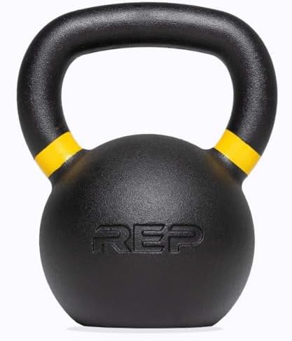REP Fitness Adjustable Kettlebell Set and Singles, 4kg to 24kg Range for Home Gym Power Workout, Strength Training, Free