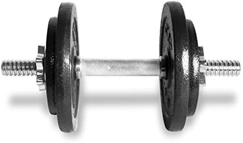 CAP Barbell Adjustable Dumbbell Weight Set for Home Gym Fitness Lovers | Ideal for Home Workouts and Muscle Building |