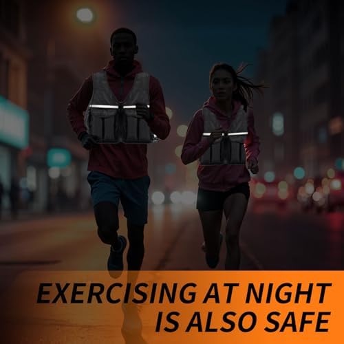 Prodigen Adjustable Weighted Vest for Weight Loss and Strength Training | Prodigen Weight Vest with 8 Removable Sandbag