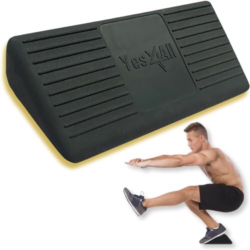Yes4All Ankle Calf Stretcher for Mobility & Flexibility, Anti-Slip & Ergonomic Design, Suitable for Home Workouts (450l
