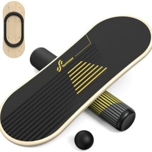 Sportneer Balance Board for Improving Balance and Stability Training | Sportneer Balance Board for Surf Training and Ph