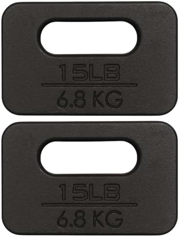 Yes4All Cast Iron Rucking Weight 10 LB for Backpack, Resistance Workout, Hiking Yes4All Cast Iron Rucking Weight 10 LB