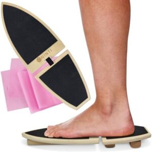 Foot Balance Board for Rehabilitation and Physical Therapy - Increase Stability & Recovery | Foot Strengthener Training