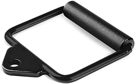 Yes4All Cable Machine Attachment, Double D Handle & Tricep Rope Cable Attachment, Gym Weight Machine Accessories Load 88