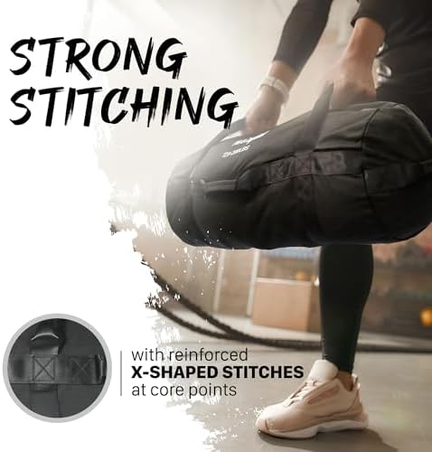 Yes4All Adjustable Sand Bags for Workout, Ideal for Home Gym and Fitness Lovers, Multiple Colors and Sizes Available (5