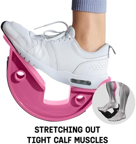 Yes4All Foot Rocker, Effective Calf Stretching and Foot Massager Stretcher for Plantar Fasciitis Relief, Improved Flexib