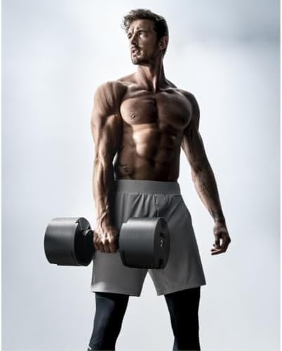 Original NUOBELL Adjustable Dumbbells 5-80 lb Set for Home Gym Strength Training Original NUOBELL Adjustable Dumbbells