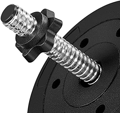 Yaheetech Adjustable Dumbbells Weight Set for Women & Men Home Gym Fitness Equipment