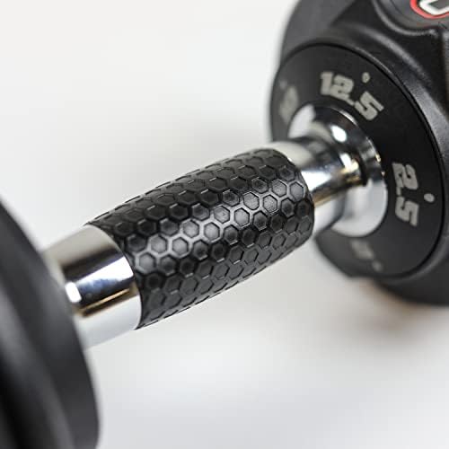 Adjustable Round Dumbbell Weights | CAP Barbell | Multiple Handle Options, Singles & Pairs | 1|5 lb, 25 lb & 55 lb | Gym