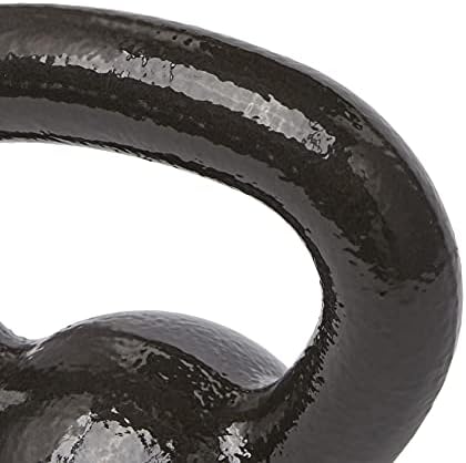 Amazon Basics Cast Iron Kettlebell for Home Gym Fitness Lovers at Home Workout | Amazon Basics Cast Iron Kettlebell for