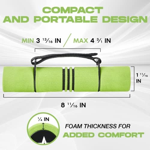 Yes4All Adjustable Dumbbells for Women's Walking Exercise | Yes4All Travel-Friendly Adjustable Dumbbells with Anti-Slip