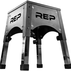 Adjustable Plyo Box for Home Gym Fitness Workout | Assembled Steel Jumping Boxes for Plyometric Training | Adjustable H