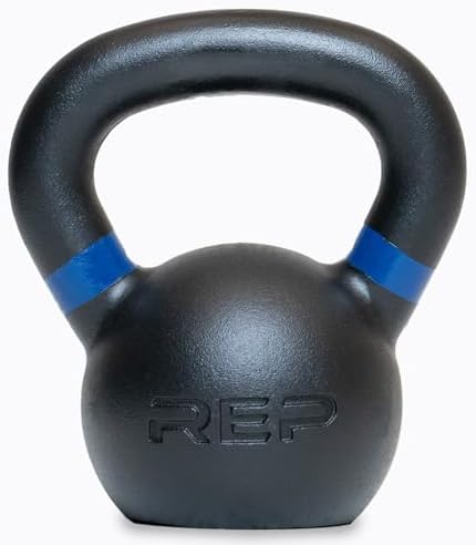 REP Fitness Adjustable Kettlebells, Cast Iron, Strength Training, Home Gym, Women, Men, Full-Body Workout
