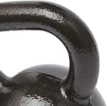 Amazon Basics Cast Iron Kettlebell for Home Gym Fitness Lovers at Home Workout | Amazon Basics Cast Iron Kettlebell for