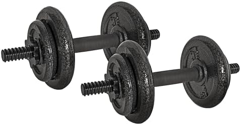 CAP Barbell Adjustable Dumbbell Weight Set for Home Gym Fitness Lovers | Ideal for Home Workouts and Muscle Building |