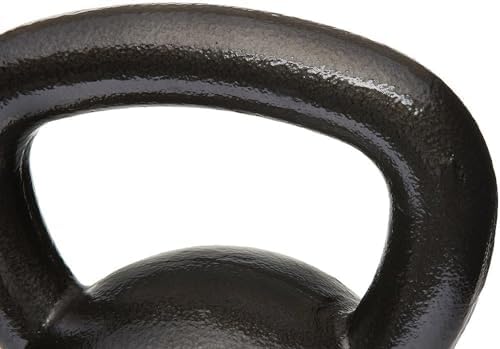 Amazon Basics Cast Iron Kettlebell for Home Gym Fitness Lovers at Home Workout | Amazon Basics Cast Iron Kettlebell for