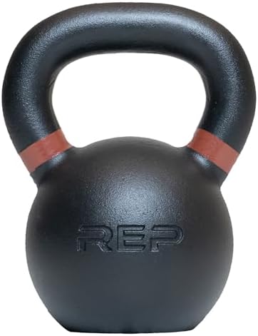 REP Fitness Adjustable Kettlebell Set and Singles, 4kg to 24kg Range for Home Gym Power Workout, Strength Training, Free