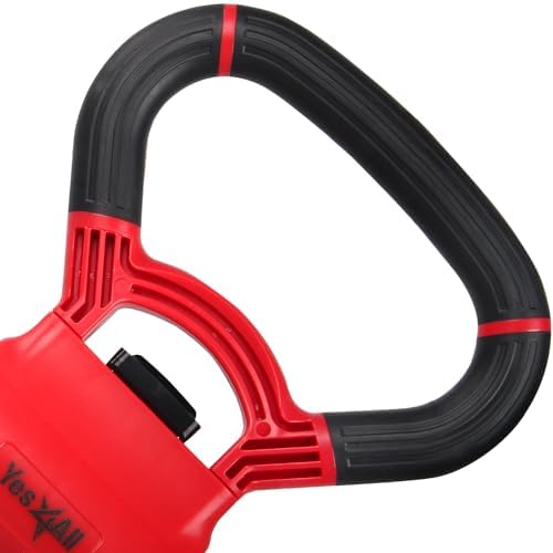Yes4All Kettlebells Grip, Dumbbell Grip Handle, Kettlebell for Home Gym, Convert Dumbbells into Kettlebells for Home Wor