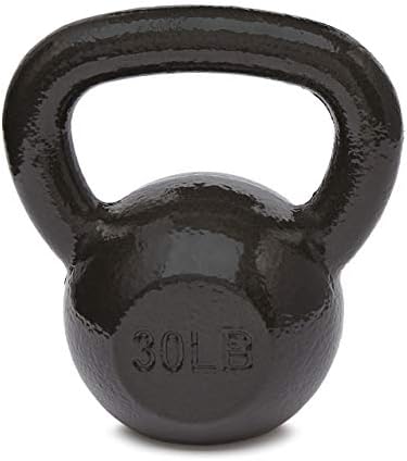 Amazon Basics Cast Iron Kettlebell for Home Gym Fitness Lovers at Home Workout | Amazon Basics Cast Iron Kettlebell for