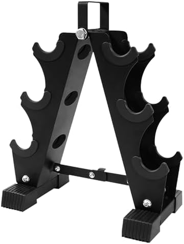 BalanceFrom Neoprene Coated Iron Dumbbell Hex Weights Set for Strength Training at Home | BalanceFrom Non-Slip Iron Dum