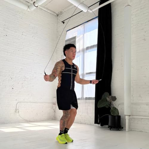 HYPERWEAR Hyper Vest ELITE - Adjustable Weight Vest - Stretch CORDURA® Fabric - Zipper Thin Steel Weights - Running & St