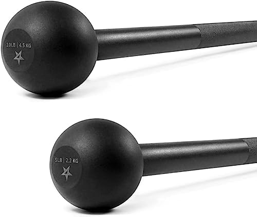 Yes4All Steel Mace Bell for Strength Training | Yes4All Steel Mace Bell Support Full Body Muscles | Yes4All Steel Mace