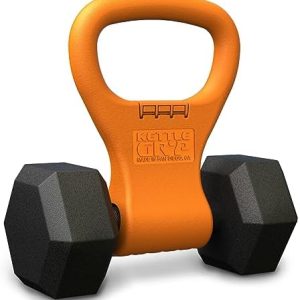 Kettle Gryp The Original - As Seen on SHARK TANK! Dumbbell to Kettlebell Conversion - Made in the USA - Dumbbell Grip Ha