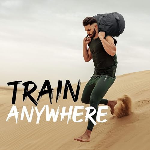 Yes4All Adjustable Sand Bags for Workout, Ideal for Home Gym and Fitness Lovers, Multiple Colors and Sizes Available (5