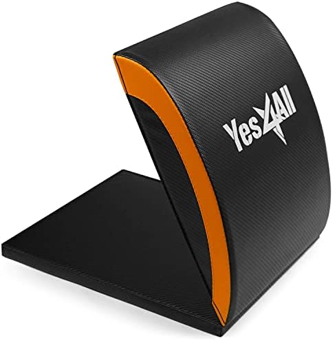 Yes4All Abdominal Exercise Pads for Core Training and Back Stretching Sit Up Mat | Yes4All Foldable Ab Workout Equipmen