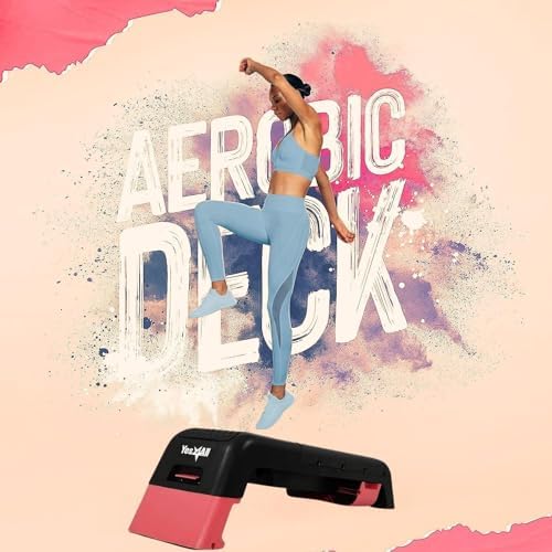 Yes4All Multifunctional Aerobic Deck for Cardio Workouts and Strength Training | Yes4All Versatile Fitness Station Weig