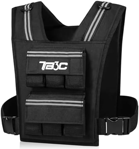 Men and Women Adjustable Weighted Vest 30lbs for Strength Training and Running Women Adjustable Weighted Vest 30lbs wi