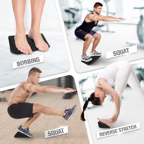 Yes4All Ankle Calf Stretcher for Mobility & Flexibility, Anti-Slip & Ergonomic Design, Suitable for Home Workouts (450l