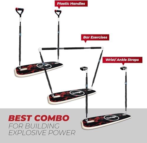 Yes4All Balance Board Sports Trainer - Core Strength and Balance Control for Improved Performance | Yes4All Surf Traine