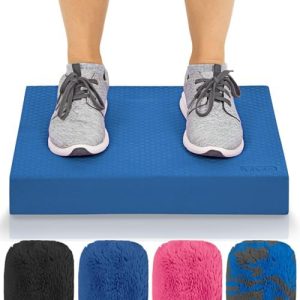 Vive Balance Pad - Foam Large Yoga Mat for Stability Training and Rehabilitation | Vive Balance Pad - Perfect Chair Cus