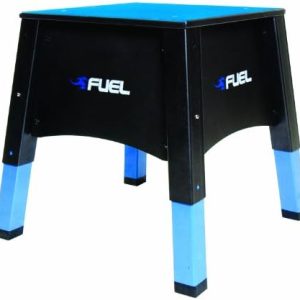 Fuel Pureformance Adjustable Plyometrics Box for Home Gym Enthusiasts, Fitness Athletes, Home Workouts, Adjustable Diffi