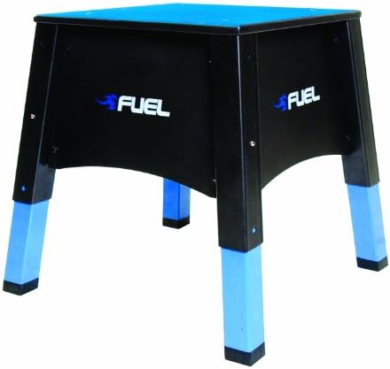 Fuel Pureformance Adjustable Plyometrics Box for Home Gym Enthusiasts, Fitness Athletes, Home Workouts, Adjustable Diffi