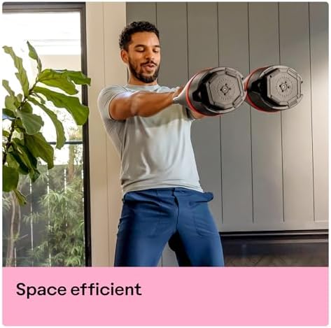 Bowflex SelectTech 840 Adjustable Kettlebell for Home Workout Routines and Fitness Lovers | Bowflex SelectTech 840 Adju