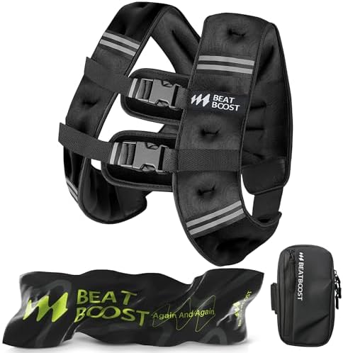 Weighted Vest for Women 20 lb Weight Vest with Ironsand for Walking Strength Training Running Workout