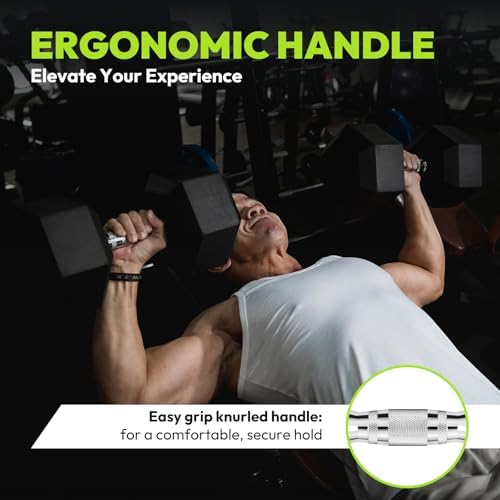 Hex Weights Dumbbells Set with Rack for Strength Training at Home and Gym, Heavy Duty 100-550 lb Rubber Coated Dumbbells