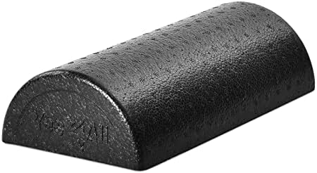 Yes4All High-Density EPP Half Round Back Roller Foam - Yoga, Pilates & Stretching - 12, 18, 24, 36 inch Yes4All High-D
