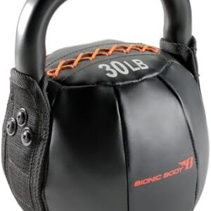 Marcy Bionic Body Soft Kettlebell with Handle for Strength Training and Core Conditioning | Marcy Bionic Body Soft Kett