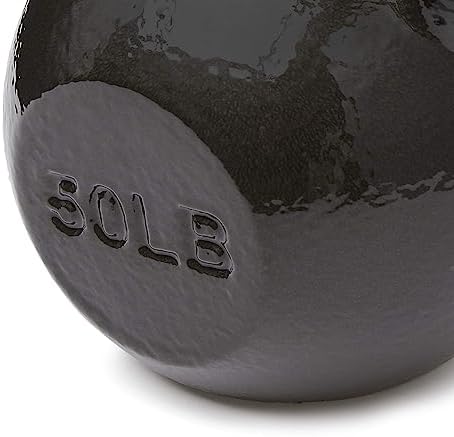 Amazon Basics Cast Iron Kettlebell for Home Gym Fitness Lovers at Home Workout | Amazon Basics Cast Iron Kettlebell for