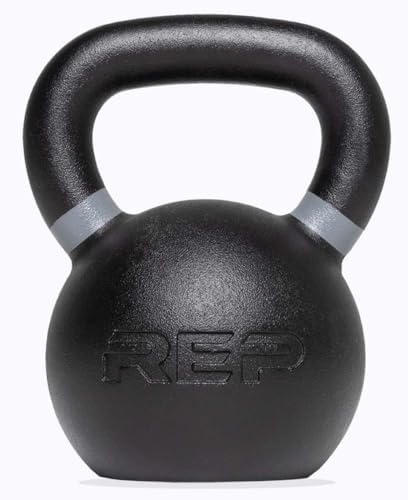 REP Fitness Adjustable Kettlebell Set and Singles, 4kg to 24kg Range for Home Gym Power Workout, Strength Training, Free