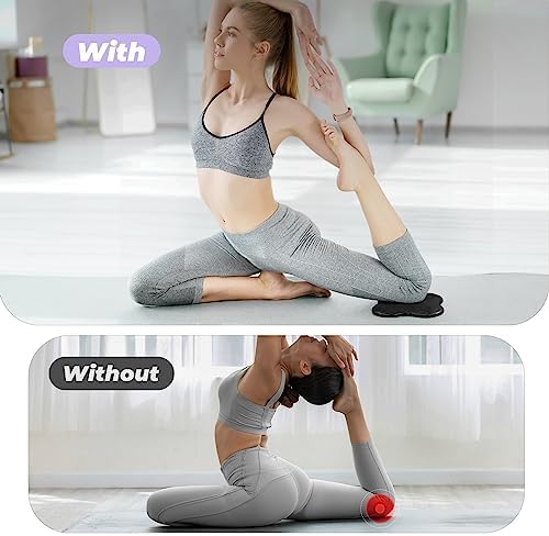 Yes4All Extra Thick Yoga Knee Pads for Women Men Fitness, Travel, Pilates Exercise Yes4All Extra Thick Yoga Knee Pads,