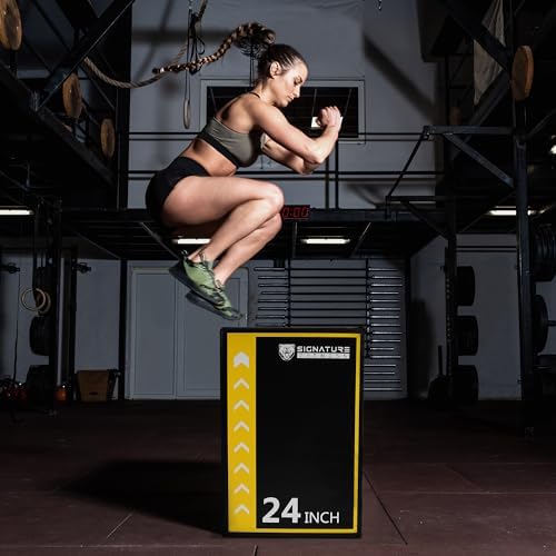 Fitvids Foam Plyo Box for Home Gym Training | 3-in-1 Box Jump Platform | Fitness Workout Exercise | Multiple Colors