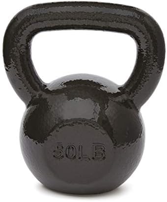 Amazon Basics Cast Iron Kettlebell for Home Gym Fitness Lovers at Home Workout | Amazon Basics Cast Iron Kettlebell for