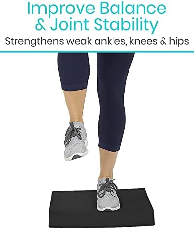 Vive Balance Pad - Foam Large Yoga Mat for Stability Training and Rehabilitation | Vive Balance Pad - Perfect Chair Cus