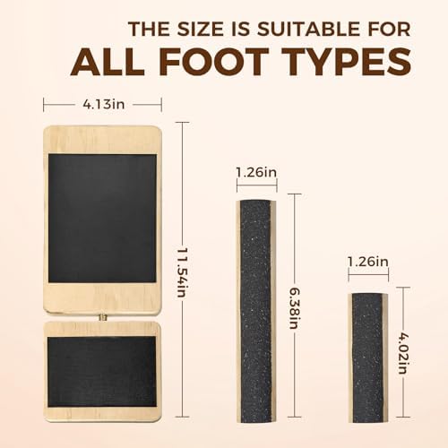 Ankle Balance Board for Stability Training and Posture Correction - Home Gym Essential for Single Leg Exercise | Ankle