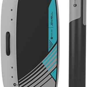 Revbalance Swell |0 Surf Board Balance Trainer for Beginners | Revbalance Swell |0 Paddle Board Balance Board for Fitne